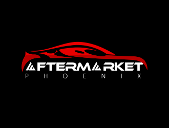 Aftermarket Phoenix  logo design by JessicaLopes