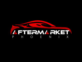 Aftermarket Phoenix  logo design by JessicaLopes