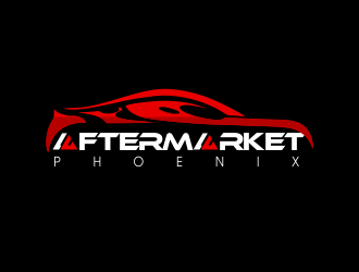Aftermarket Phoenix  logo design by JessicaLopes