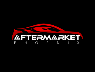 Aftermarket Phoenix  logo design by JessicaLopes