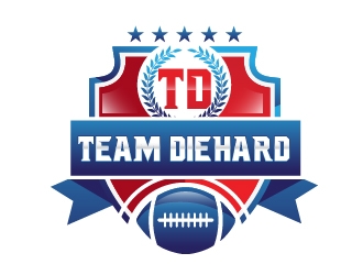 Team Diehard logo design by Suvendu