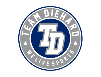 Team Diehard logo design by Girly
