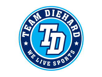 Team Diehard logo design by Girly