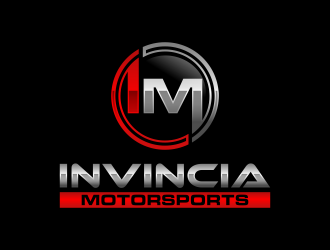 invincia motorsports logo design by imagine