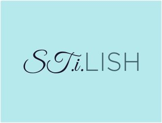 ST.i.LISH logo design by 48art