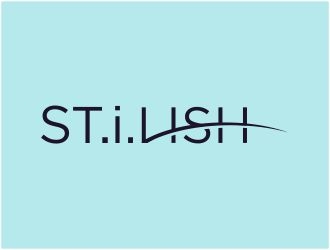 ST.i.LISH logo design by 48art
