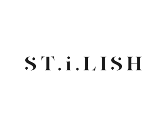 ST.i.LISH logo design by lexipej