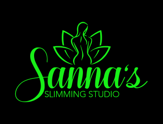 Sanna Slimming Studio logo design by ingepro