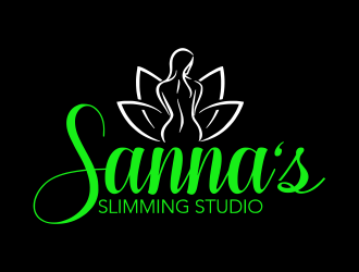 Sanna Slimming Studio logo design by ingepro
