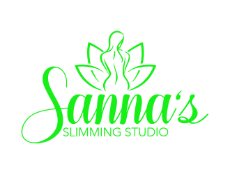 Sanna Slimming Studio logo design by ingepro