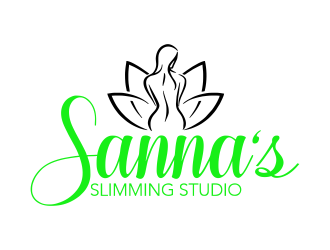 Sanna Slimming Studio logo design by ingepro