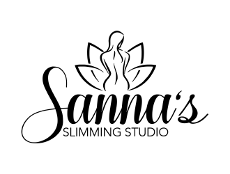 Sanna Slimming Studio logo design by ingepro