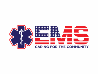 EMS: Caring For The Community logo design by Realistis
