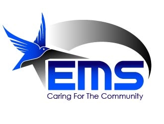 EMS: Caring For The Community logo design by ruthracam