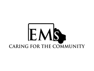 EMS: Caring For The Community logo design by mckris