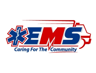 EMS: Caring For The Community logo design by jaize