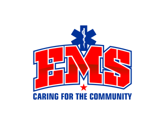 EMS: Caring For The Community logo design by ekitessar