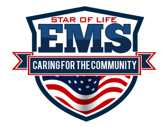 EMS: Caring For The Community logo design by THOR_