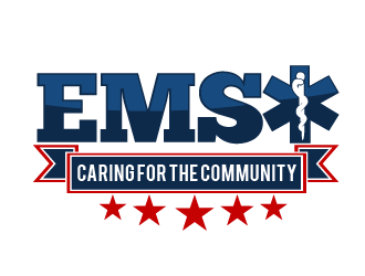 EMS: Caring For The Community logo design by THOR_