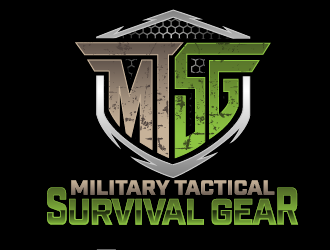 MTSG MILITARY TACTICAL SURVIVAL GEAR logo design by THOR_