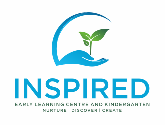 Inspired Early Learning Centre and Kindergarten logo design by savana