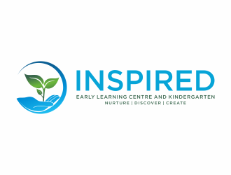 Inspired Early Learning Centre and Kindergarten logo design by savana