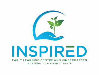 Inspired Early Learning Centre and Kindergarten logo design by savana