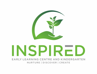 Inspired Early Learning Centre and Kindergarten logo design by savana