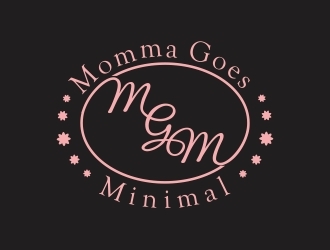 Momma Goes Minimal logo design by onetm