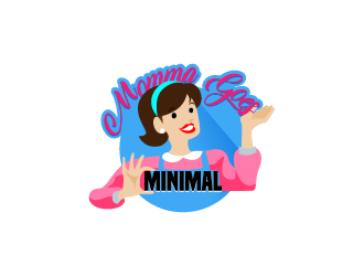 Momma Goes Minimal logo design by reight