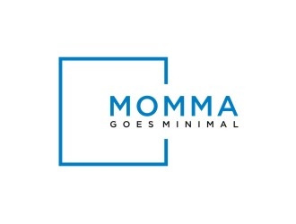 Momma Goes Minimal logo design by Franky.