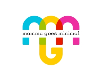 Momma Goes Minimal logo design by Mbezz