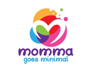 Momma Goes Minimal logo design by jaize