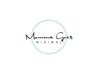 Momma Goes Minimal logo design by alby