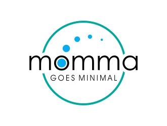 Momma Goes Minimal logo design by AisRafa