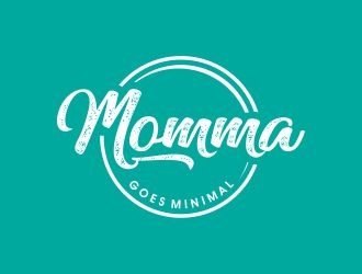 Momma Goes Minimal logo design by AisRafa