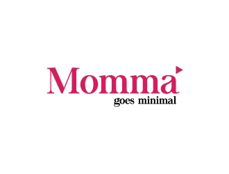 Momma Goes Minimal logo design by crazher