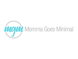 Momma Goes Minimal logo design by kunejo