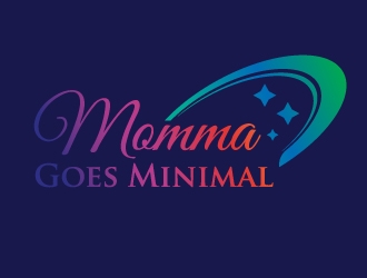Momma Goes Minimal logo design by lbdesigns