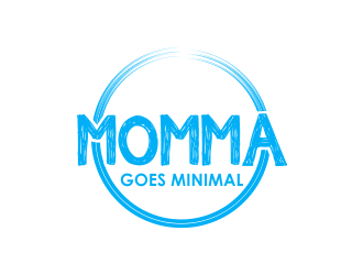 Momma Goes Minimal logo design by giphone