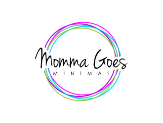 Momma Goes Minimal logo design by done