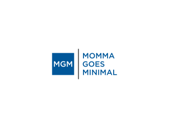 Momma Goes Minimal logo design by L E V A R