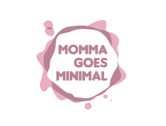 Momma Goes Minimal logo design by serprimero