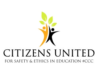 Citizens united for safety & ethics in education #CCC logo design by jetzu