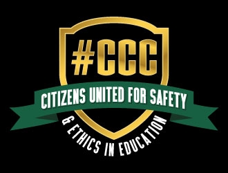 Citizens united for safety & ethics in education #CCC logo design by daywalker