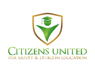 Citizens united for safety & ethics in education #CCC logo design by done