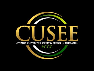 Citizens united for safety & ethics in education #CCC logo design by J0s3Ph