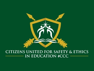 Citizens united for safety & ethics in education #CCC logo design by usef44