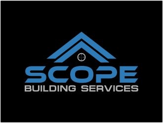 Scope Building Services logo design by 48art