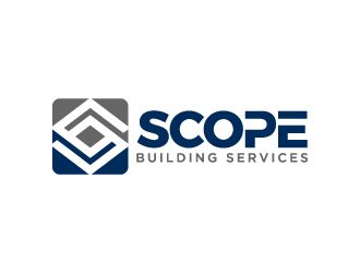 Scope Building Services logo design by denfransko